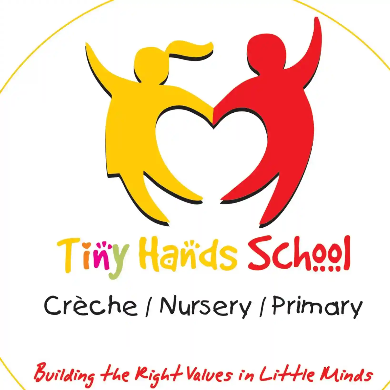 Tiny Hands School logo