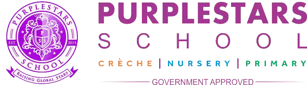 PURPLESTARS Creche/Pre-School logo