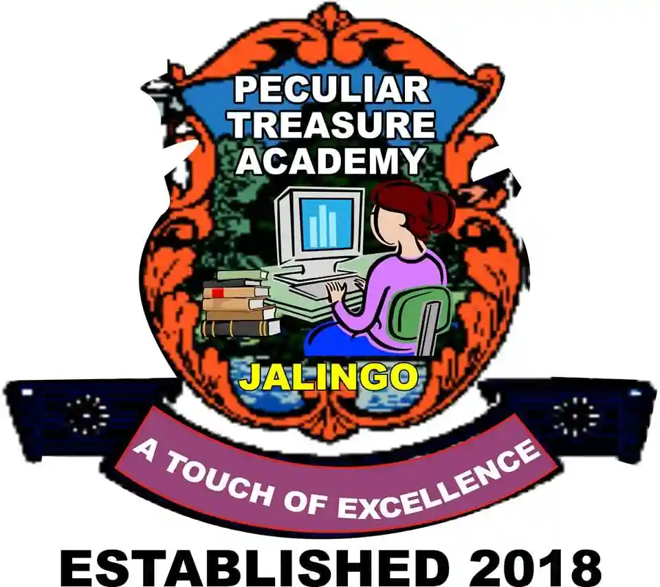 Peculiar Treasure Academy, Jalingo logo