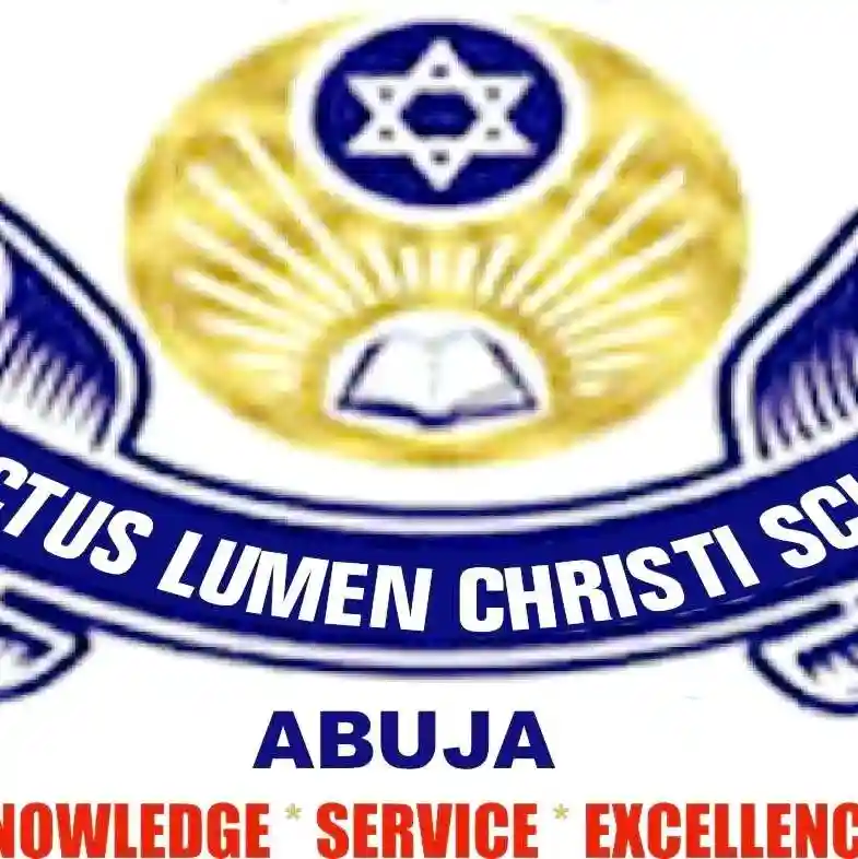 Sanctus Lumen Christi School, Abuja logo