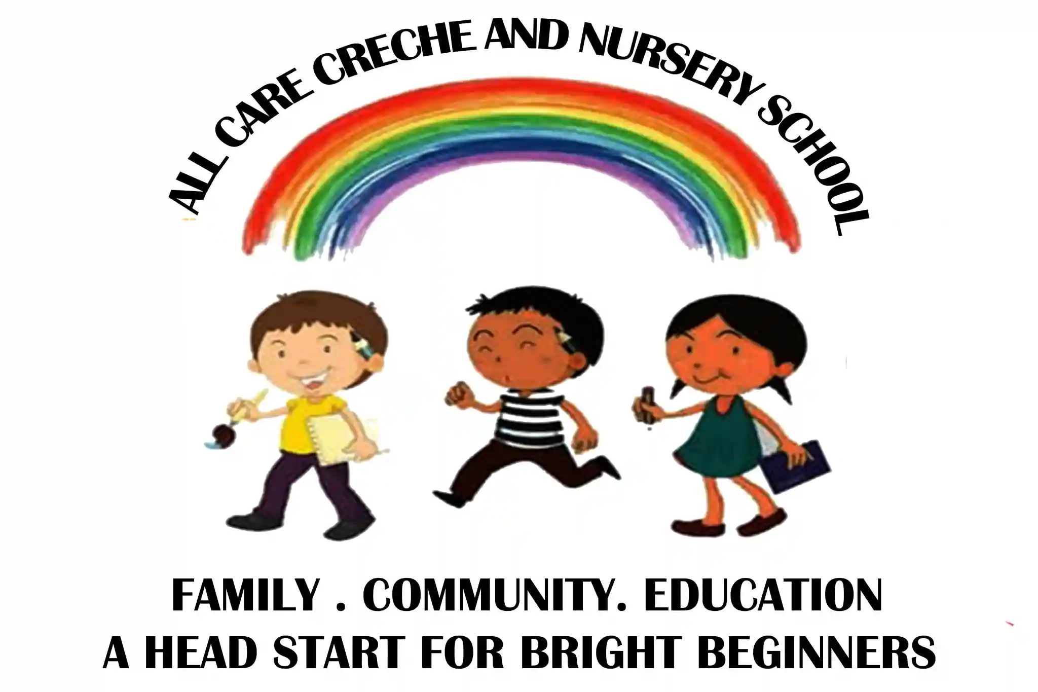 All care creche and Nursery School logo