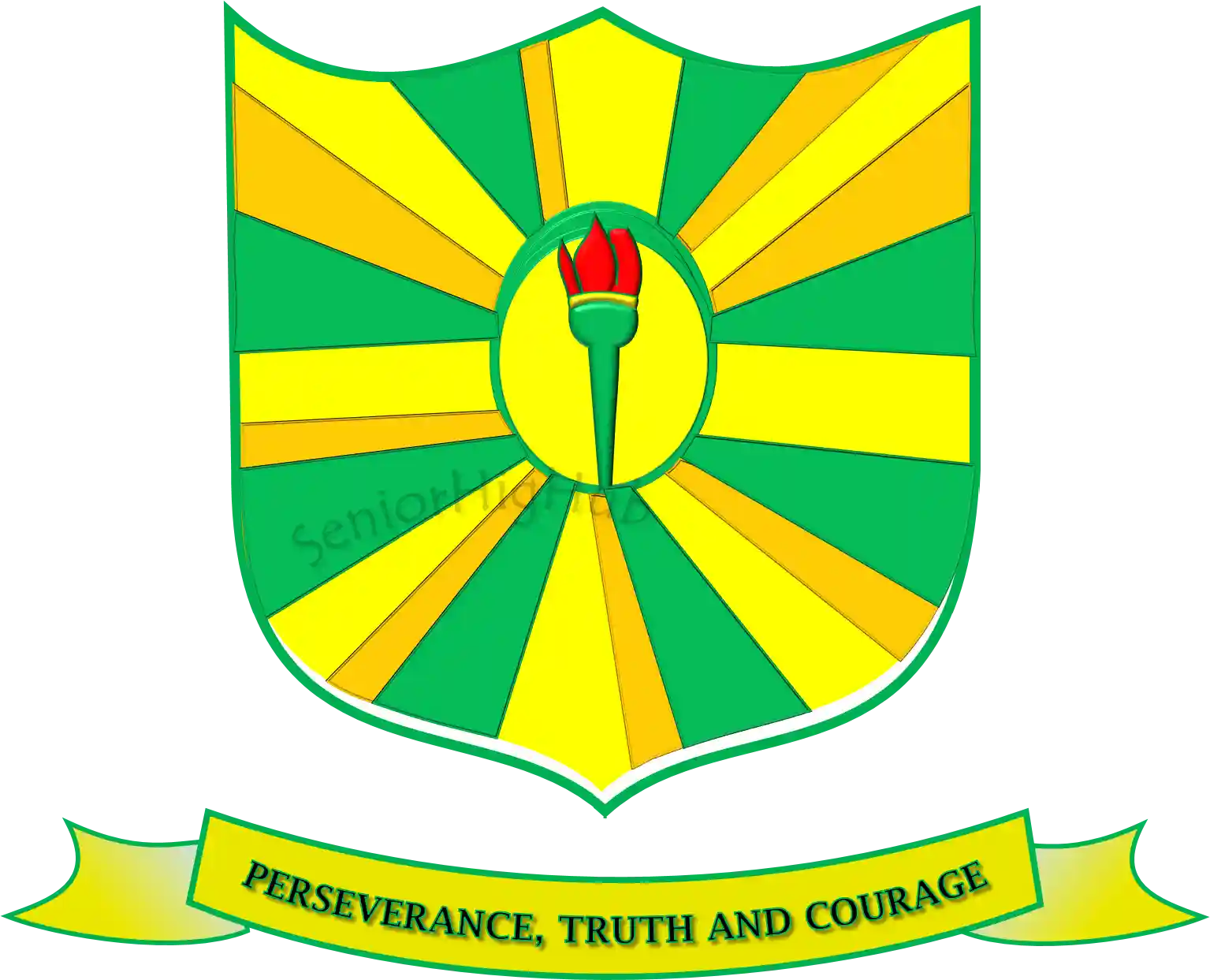 Boa Amponsem Senior High School logo