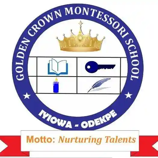 Golden Crown Montessori School logo