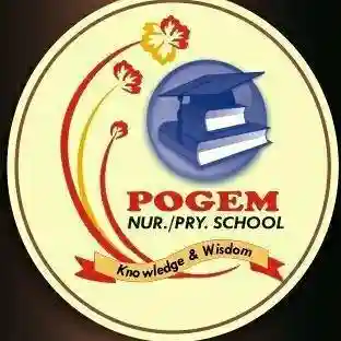 Pogem Nursery and Primary School logo