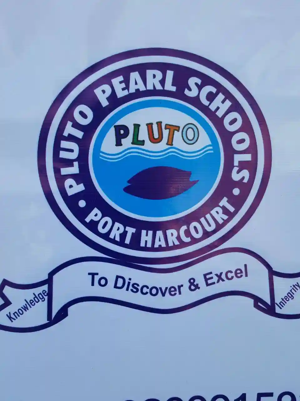 Pluto international school logo