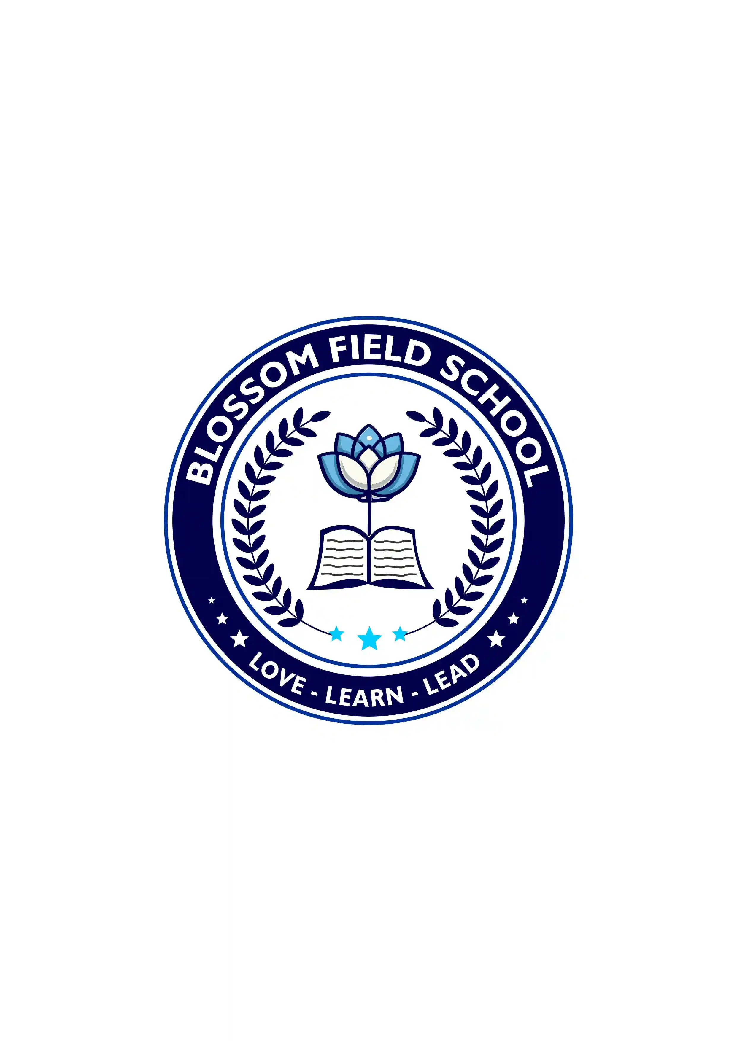 BLOSSOM FIELD SCHOOL logo