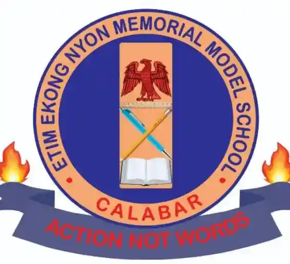 ETIM EKONG NYON SCHOOL logo