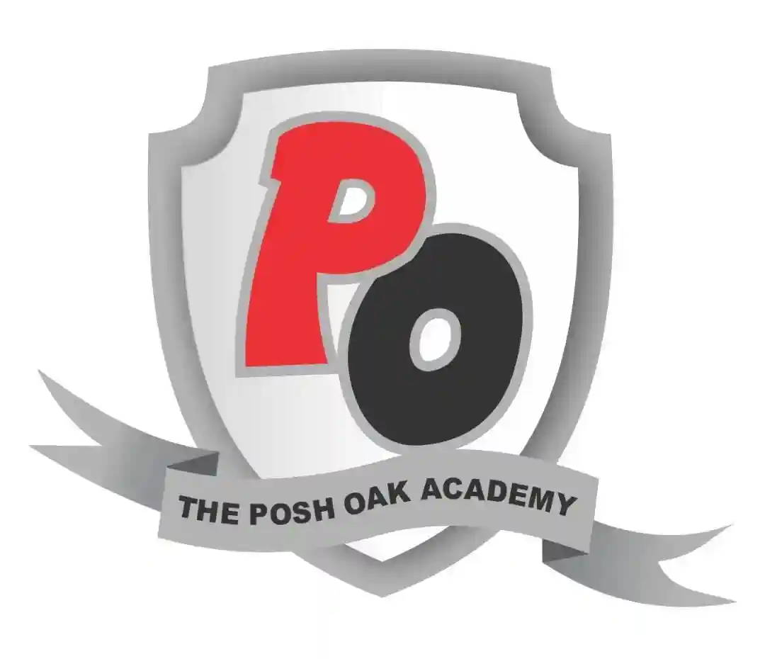 The Posh Oak Academy logo