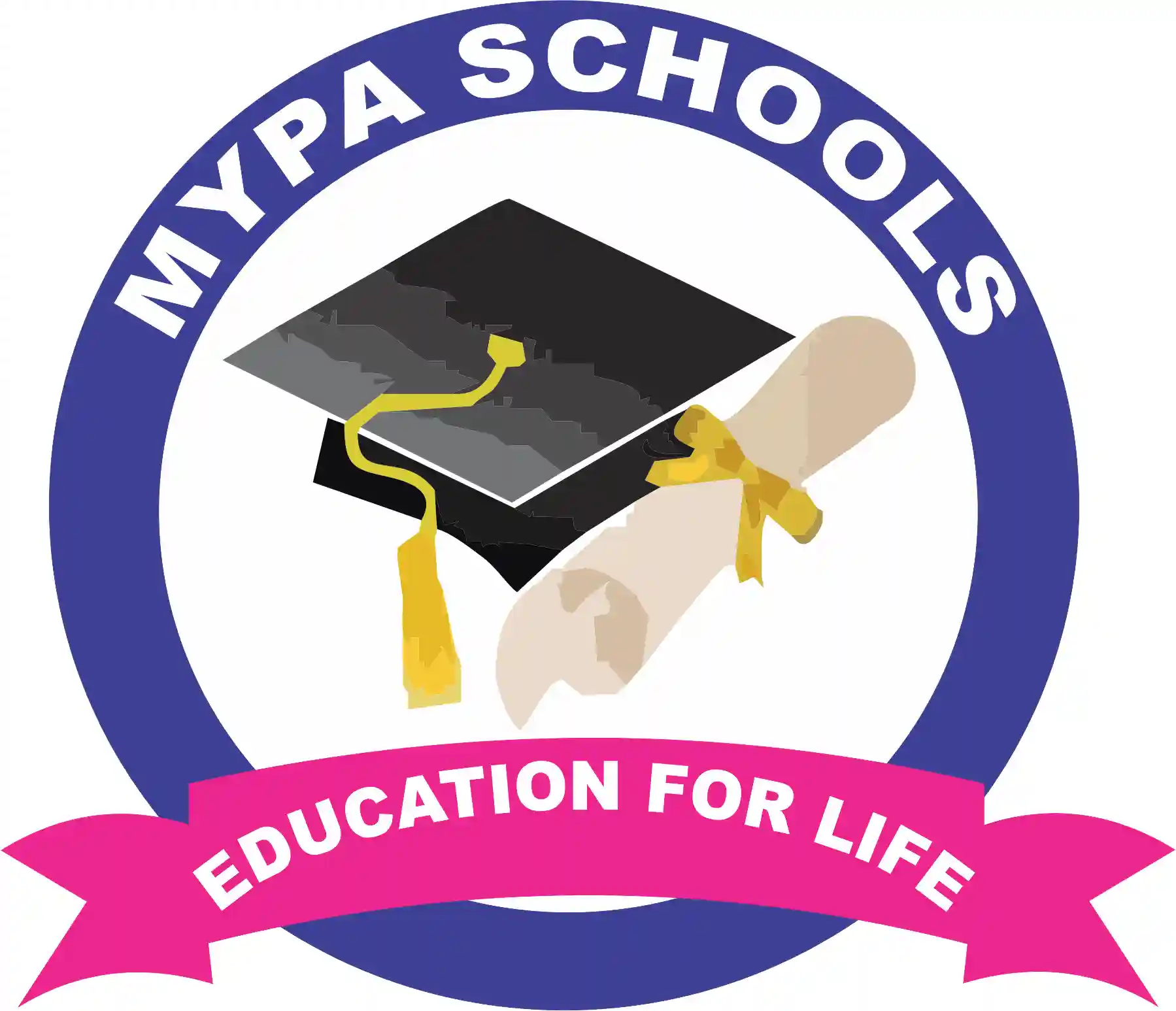 Mypa College logo