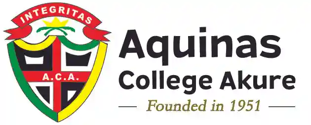 Aquinas College, Akure logo