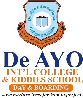 De Ayo International College logo