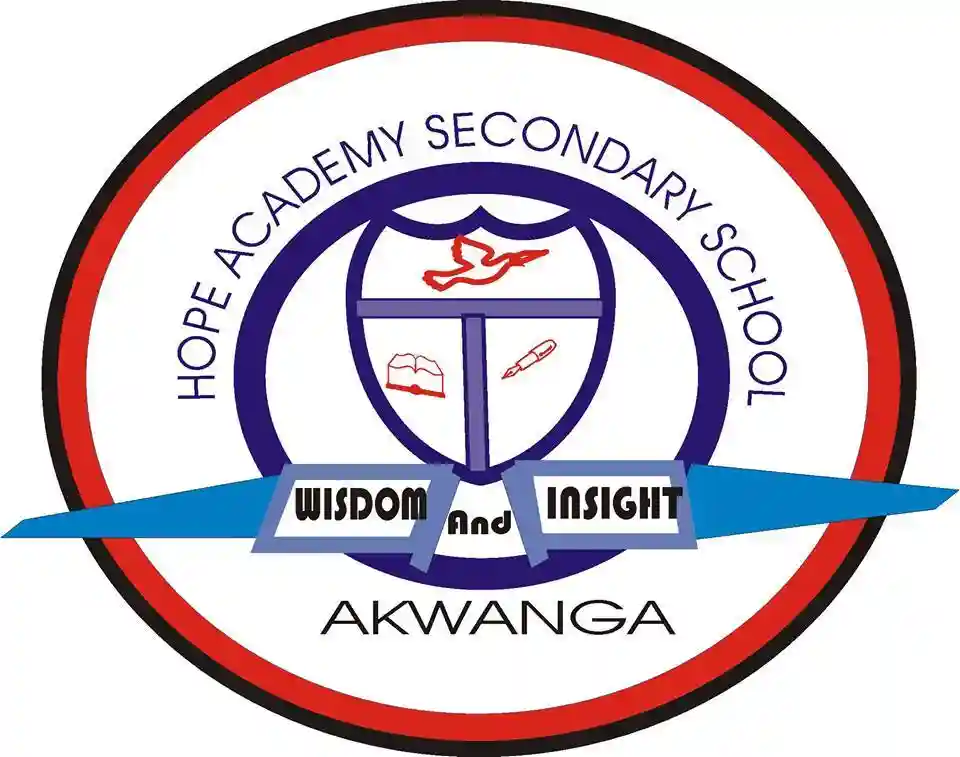 Hope Academy Secondary School Akwanga logo