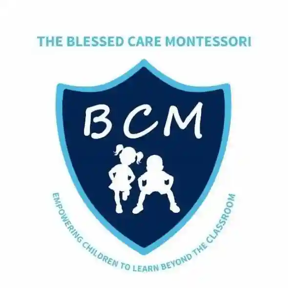The Blessed Care Montessori logo
