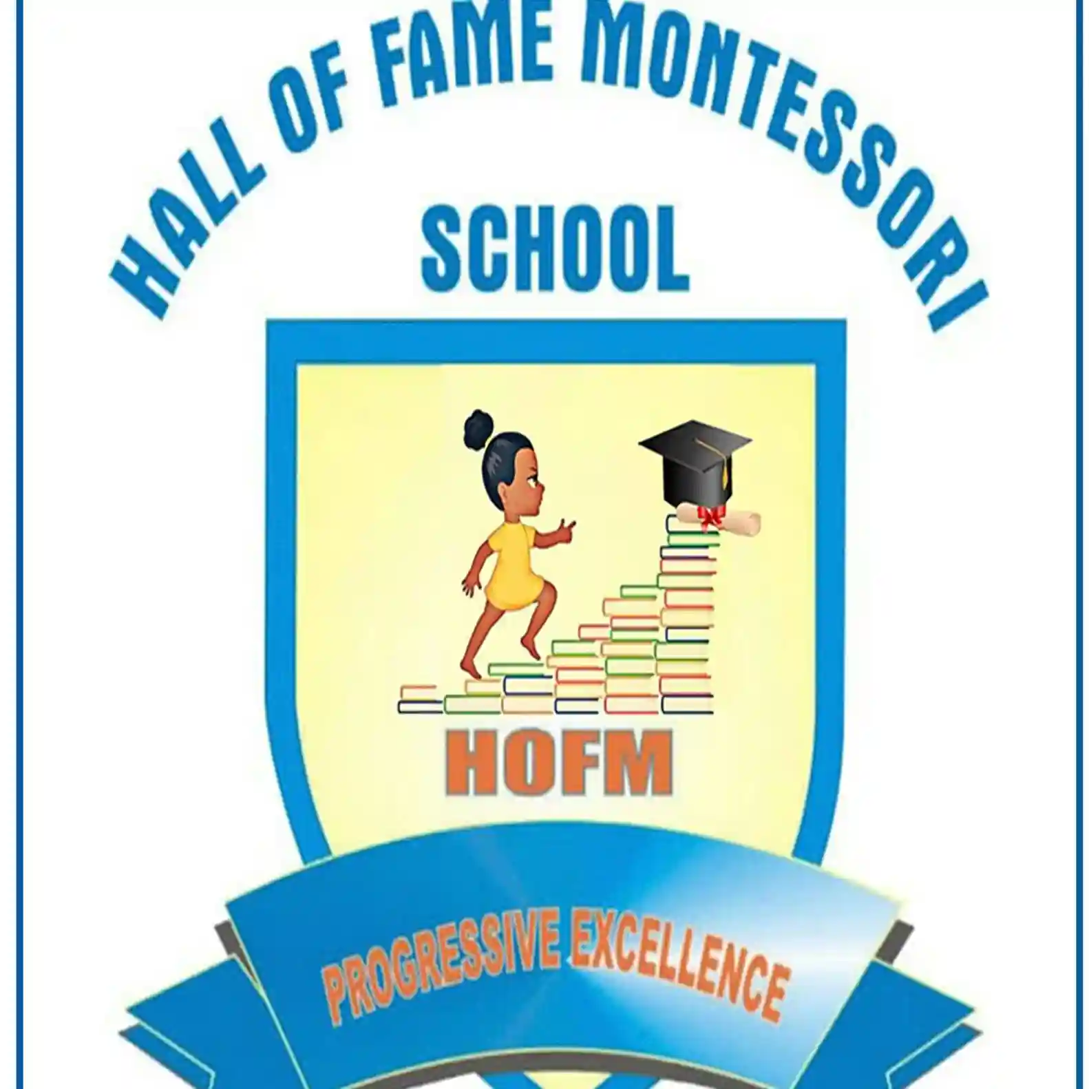 Hall of Fame Montessori School logo