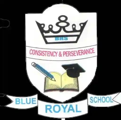 blue royal school Secondary/High School logo