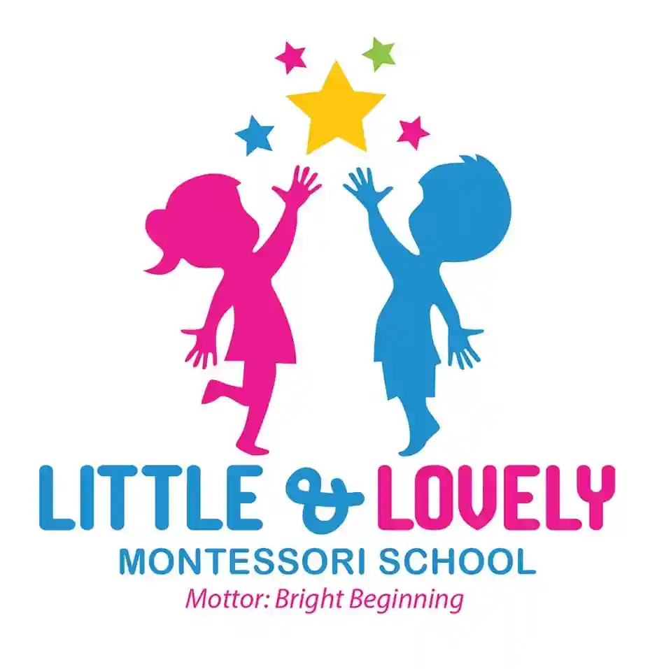 Little and lovely Montessori School logo