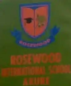 Rosewood International School Akure logo