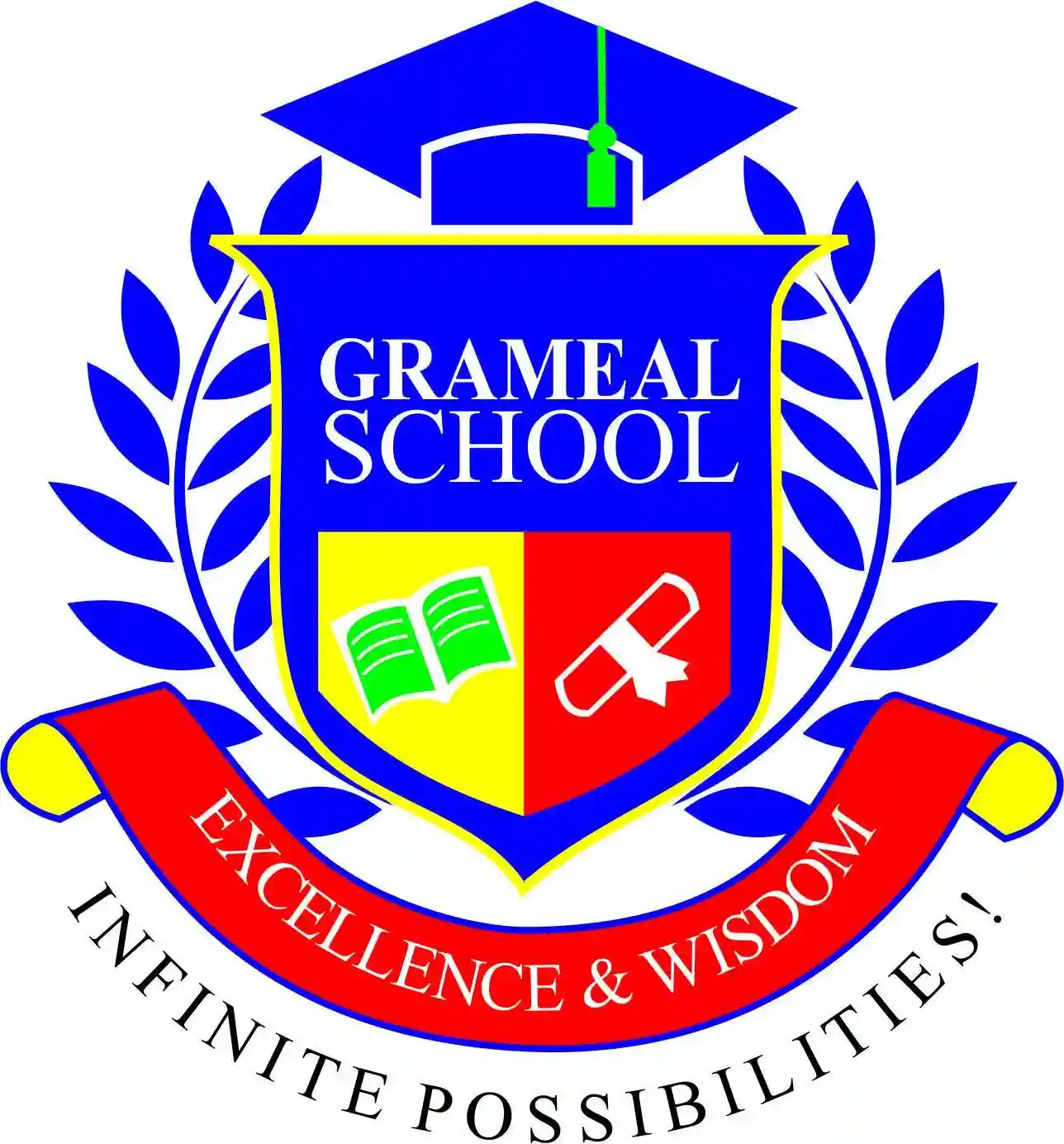 Grameal Nursery/Primary school logo