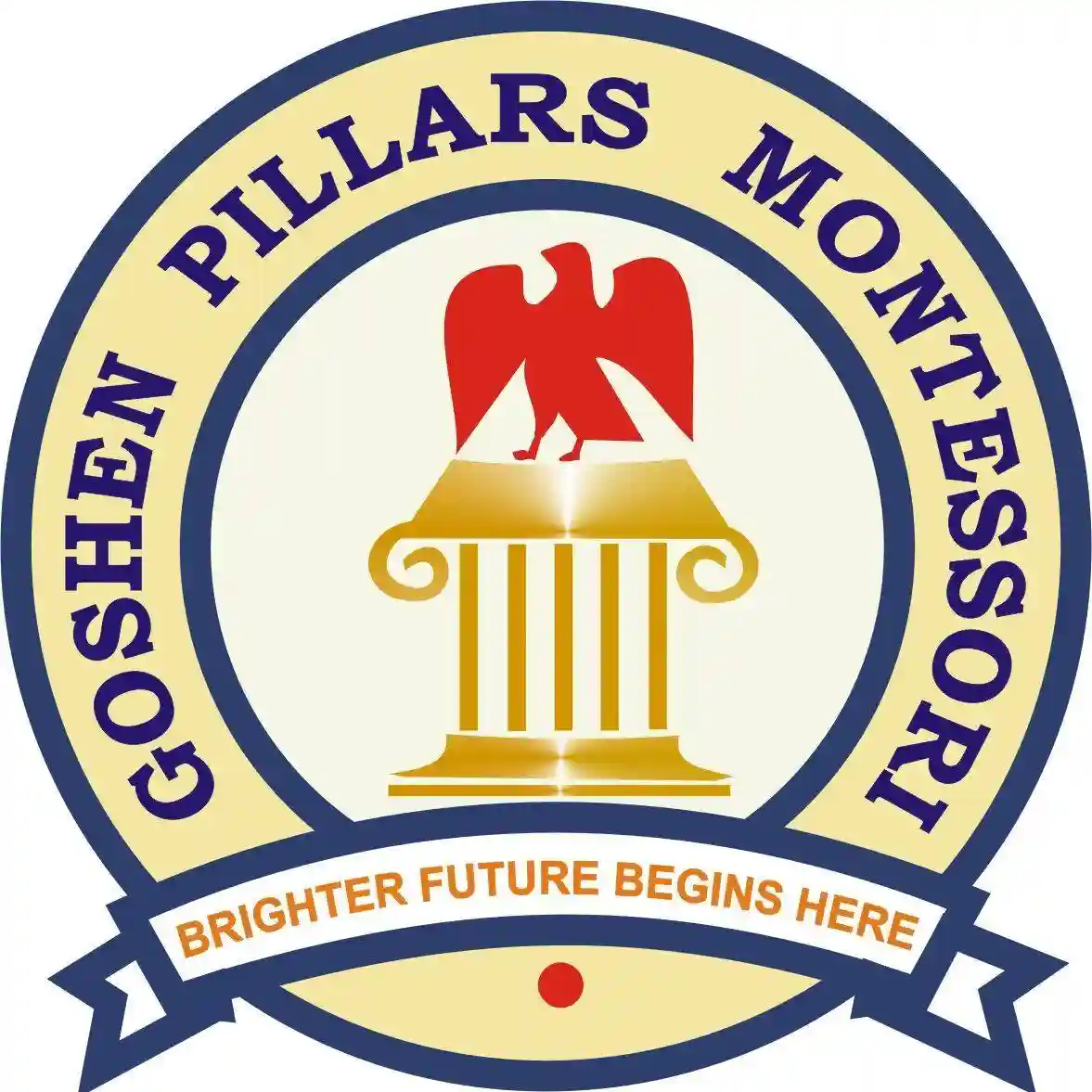 Goshen Pillars Montessori School logo