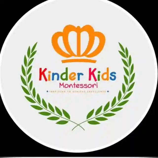 Kinder Kids Montessori School logo