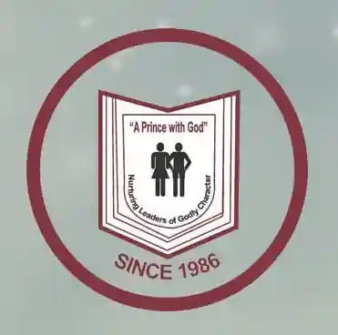 A Prince with God Nursery and Primary School logo