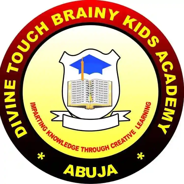 Divine Touch Brainy Kids Academy logo