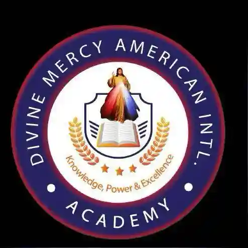 Divine Mercy American International Academy Obike (DMAIA) logo