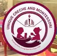 Unique Creche and Montessori School logo