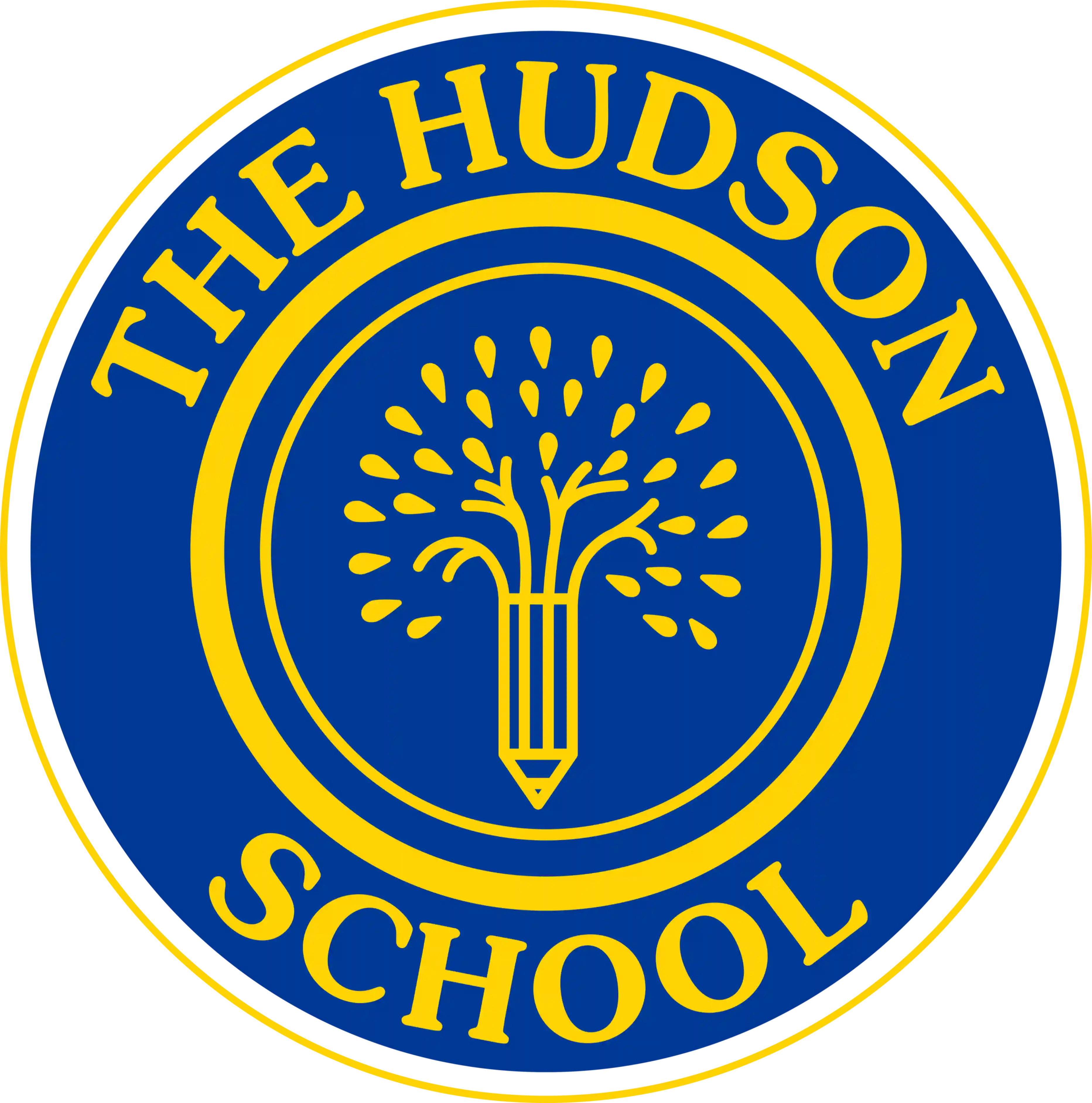 The Hudson School. Lagos logo