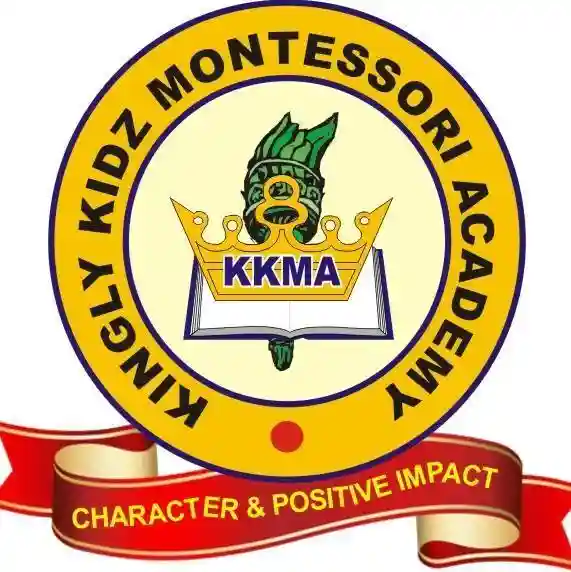 Kingly Kidz Montessori Academy logo