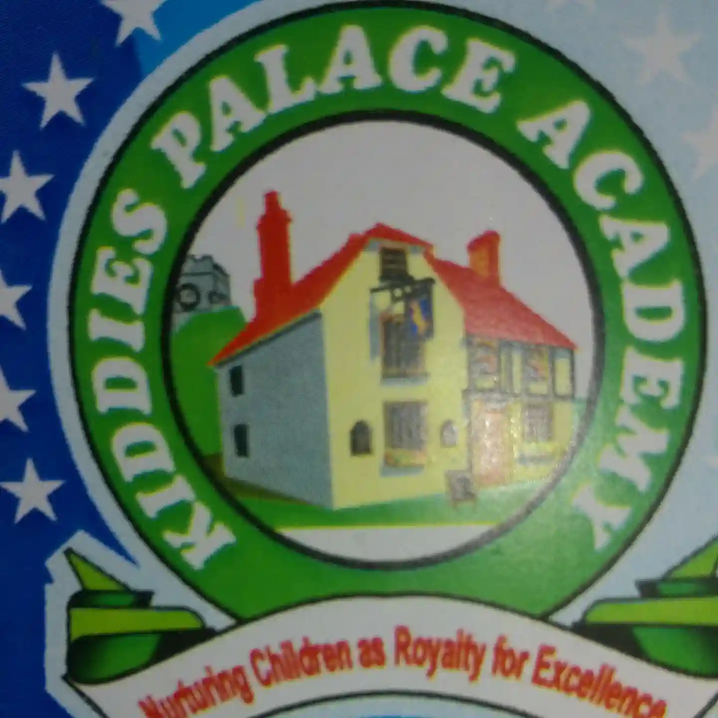 Kiddies Palace Academy logo