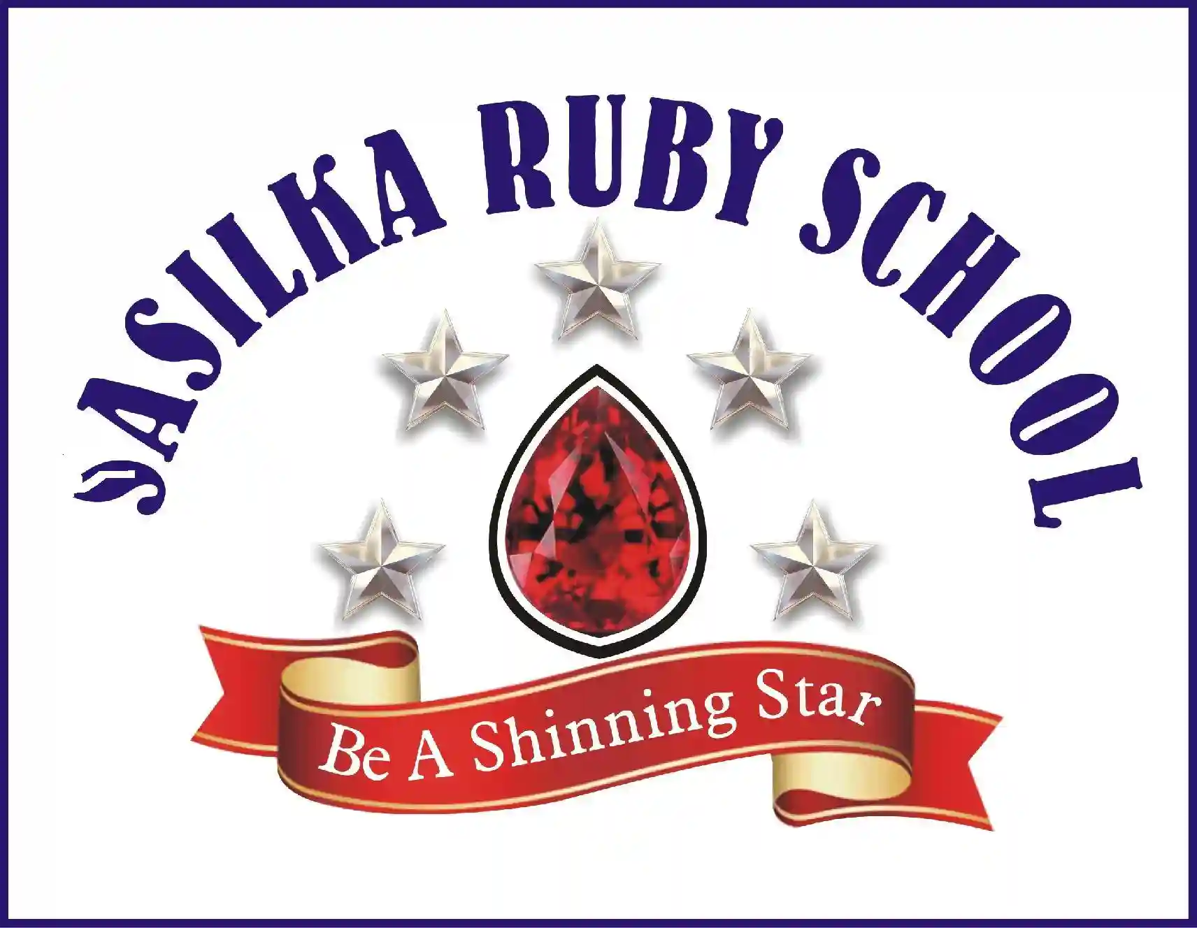 Sasilka Ruby School logo