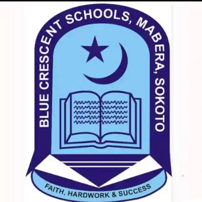 Blue Crescent Schools, Sokoto logo