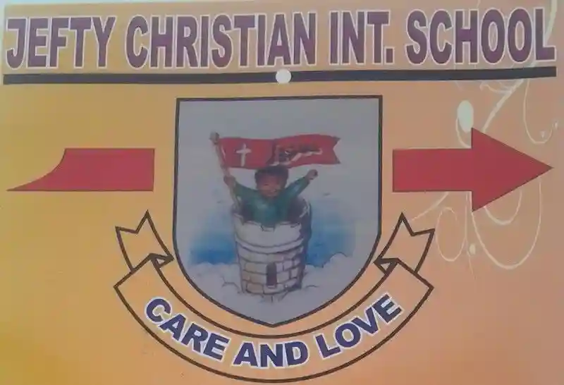 Jefty Christian International School logo