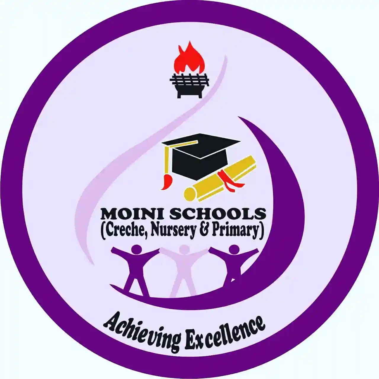 Moini Schools logo