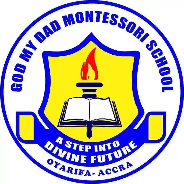 God My Dad Montessori School logo