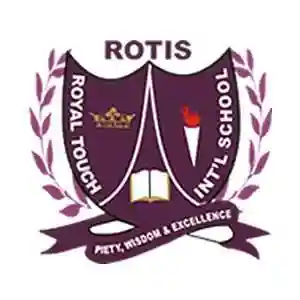 Royal touch international school logo