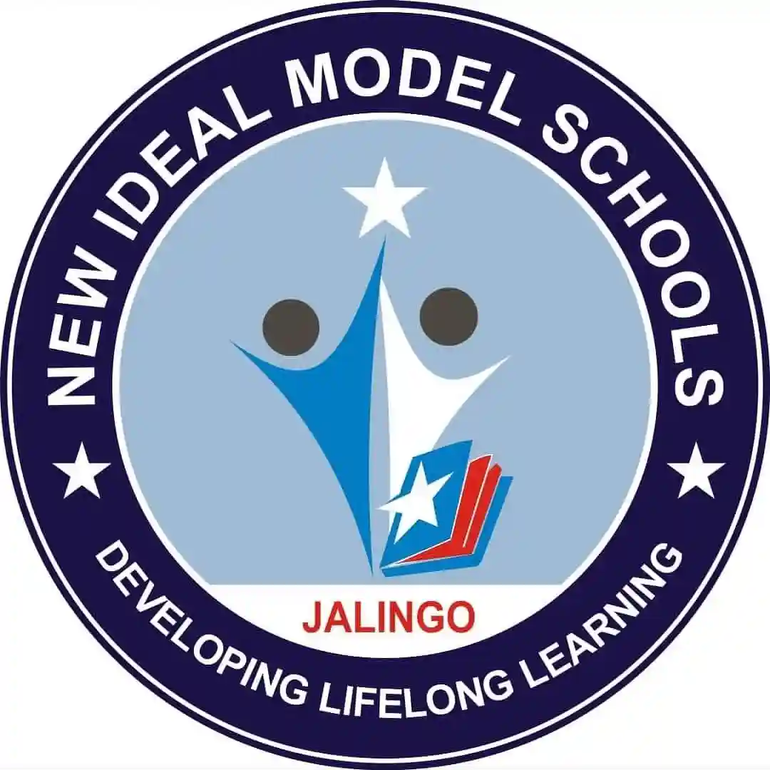 New Ideal Model School logo