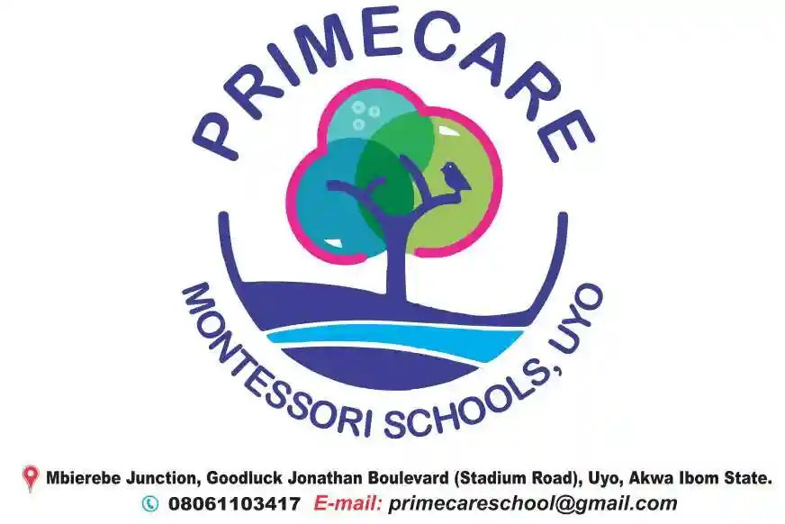 Primecare Montessori Schools logo