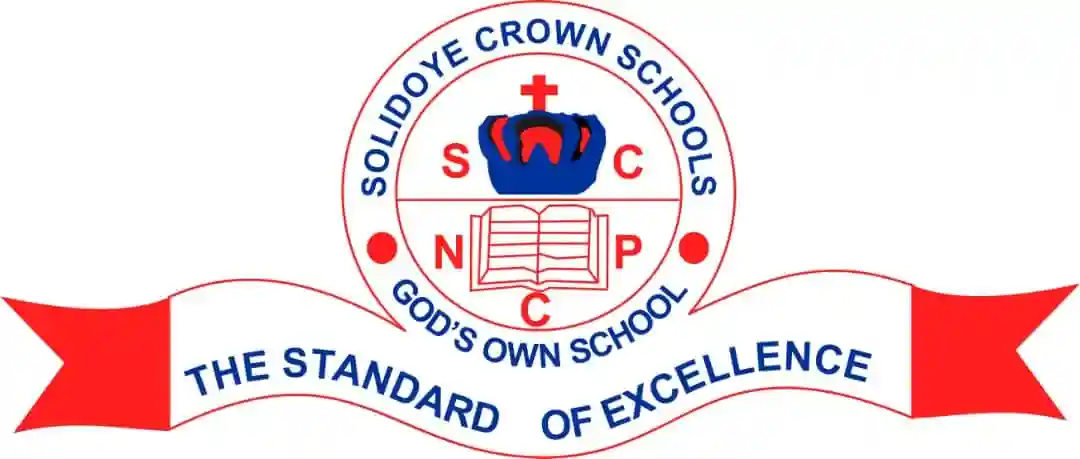 Solidoye Crown School logo