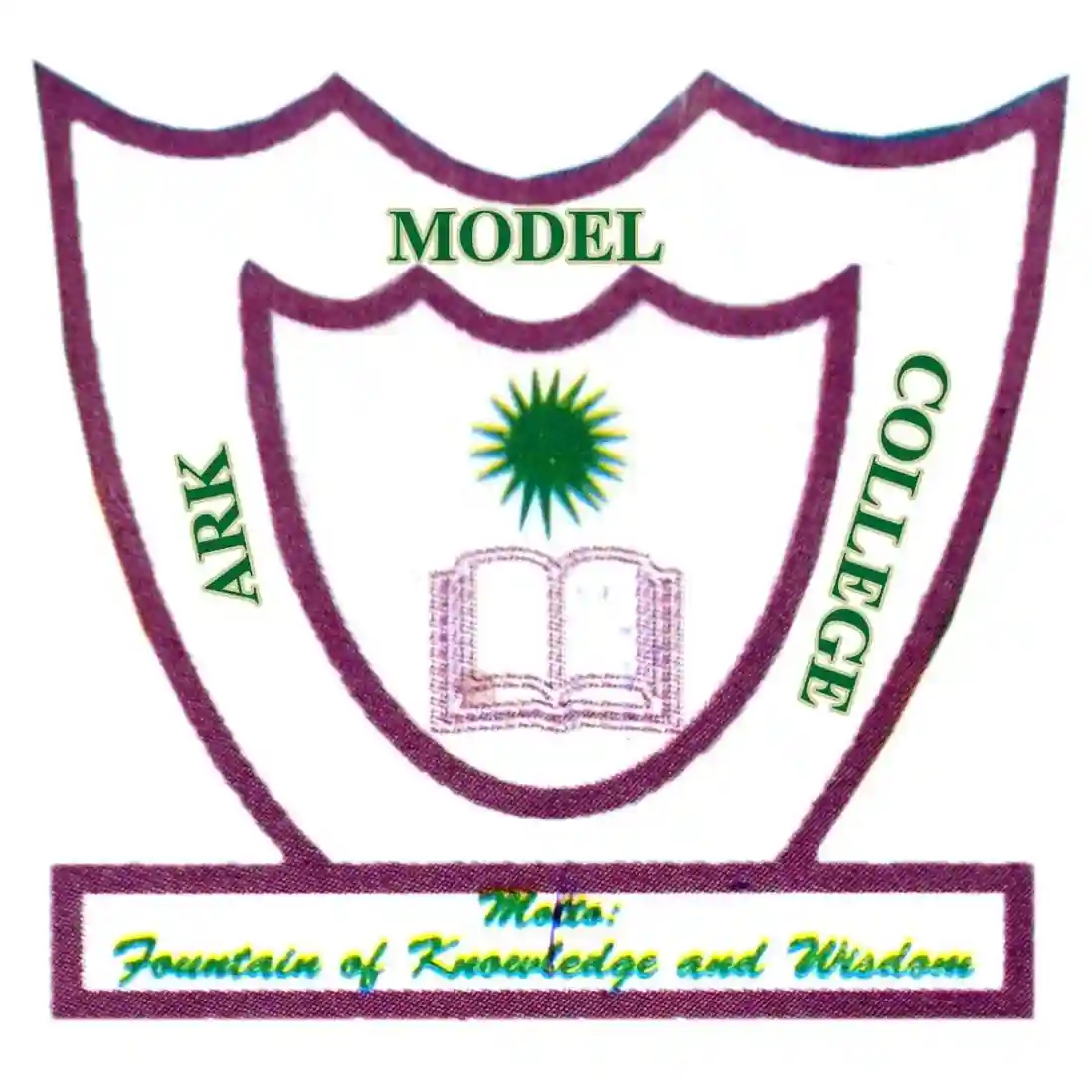 ARK Model College logo