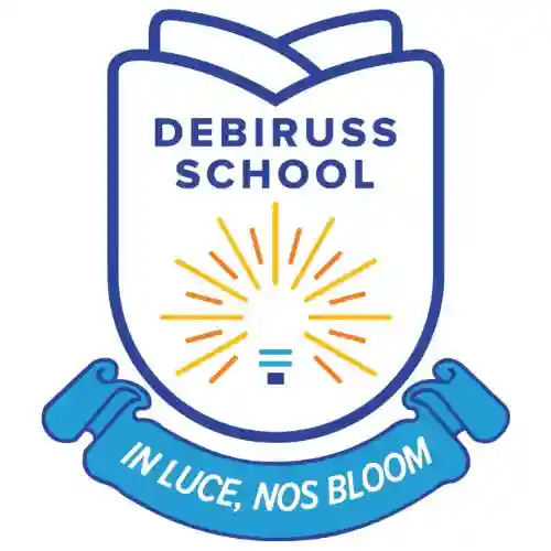 debiruss schools, ajah. Crèche/Pre-School logo