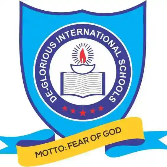 De-glorious International Schools logo