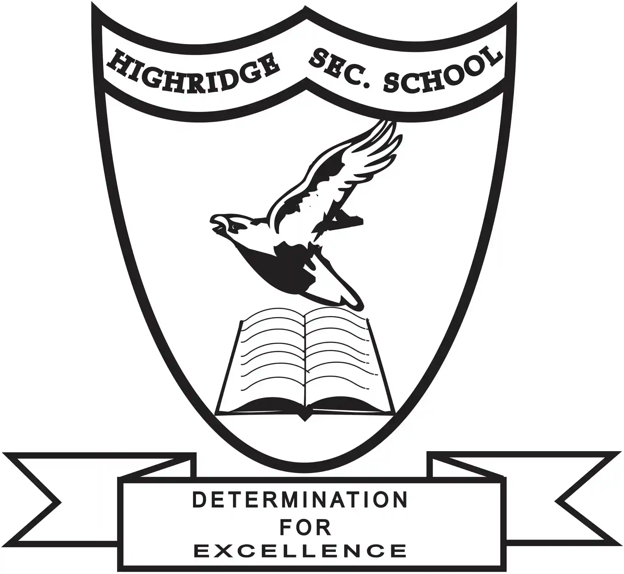 Highridge Girls Secondary School logo