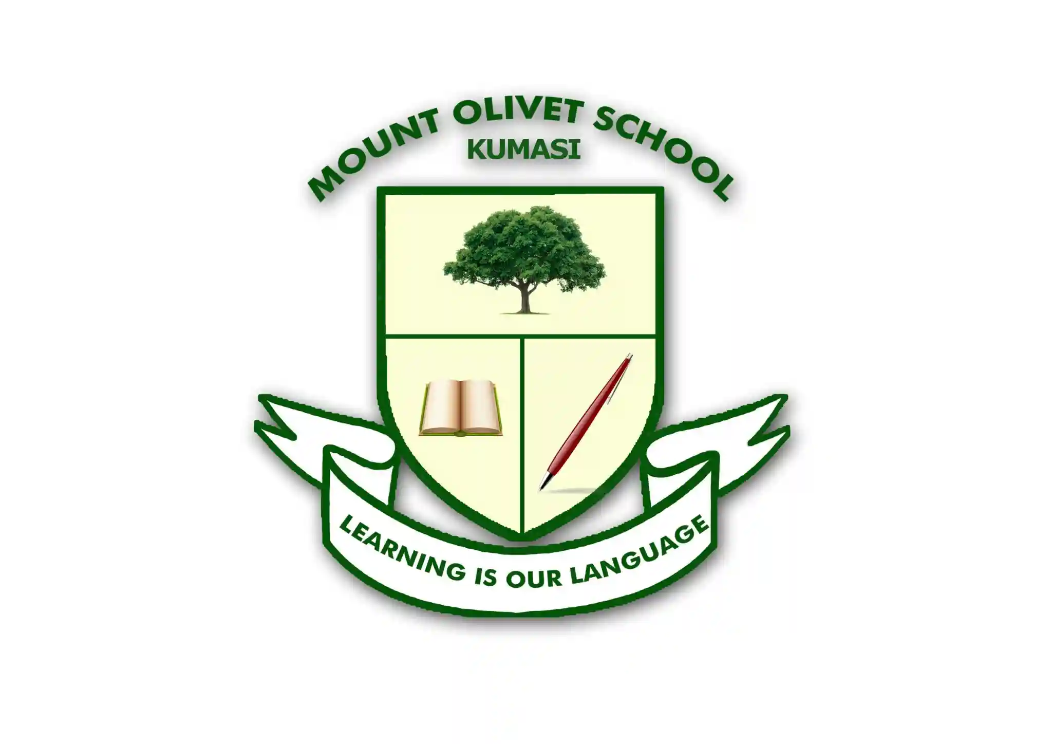 Mount Olivet School Kumasi logo