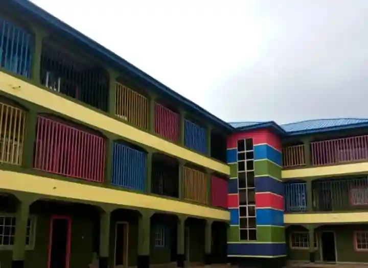 Unique Friends Schools Olorogbo Agbede Ikorodu logo