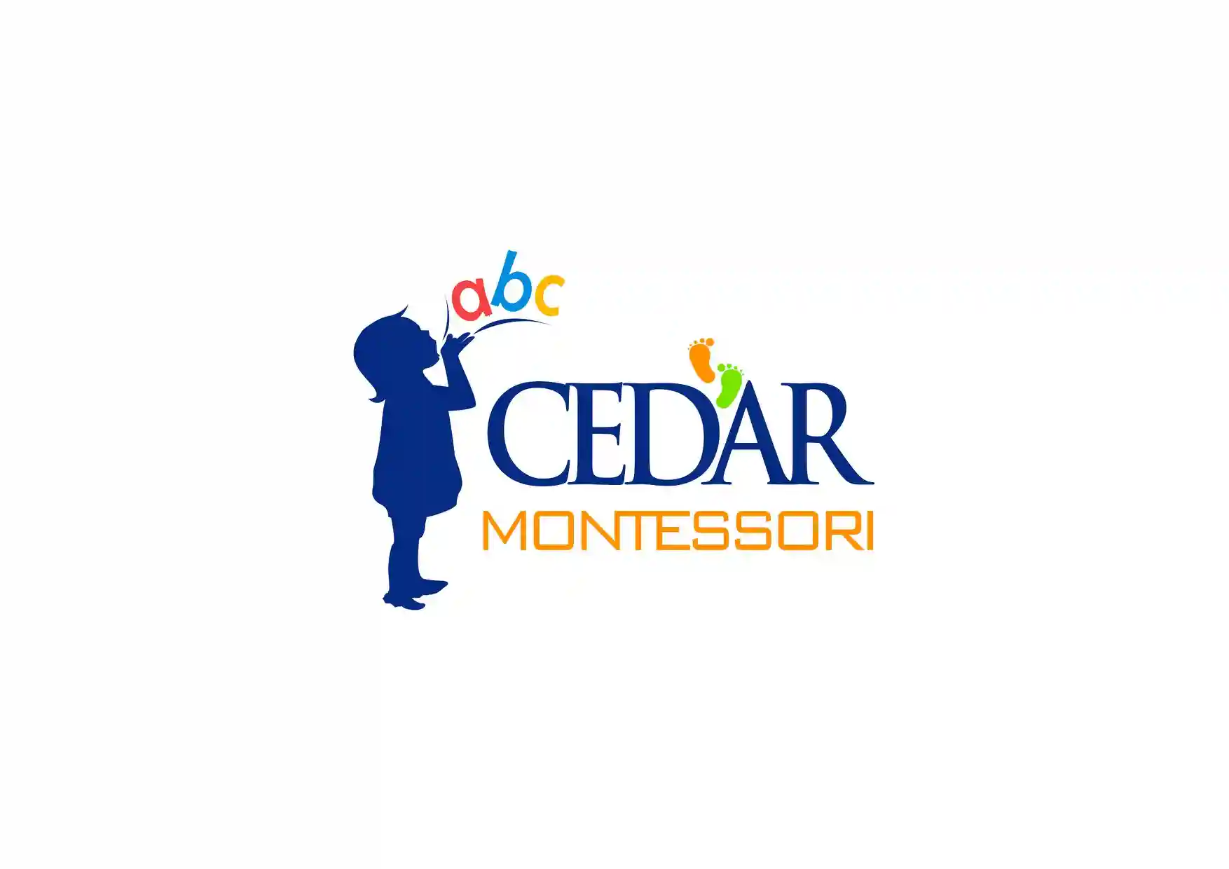 Cedar Montessori School, Madina logo