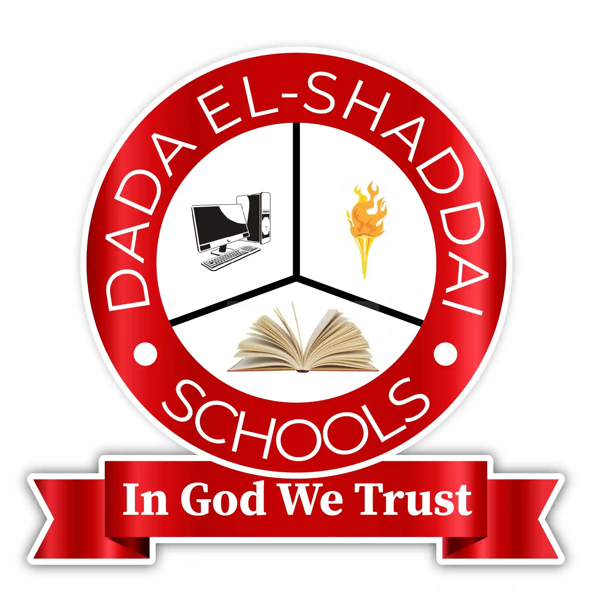 Dada El-Shaddai College logo