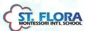 St. Flora Montessori International School logo