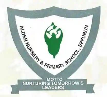 Alden School logo